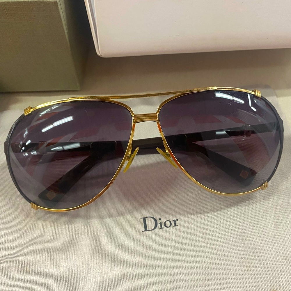 Dior Aviator Sunglasses